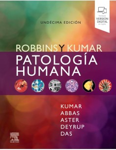 ROBBINS Y KUMAR PATOLOGIA HUMANA 11ª ED